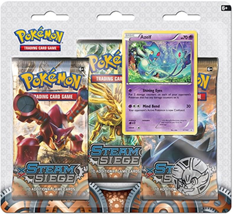 Steam Siege 3-Pack Blister