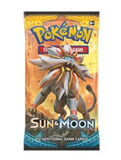 Sun & Moon Booster Packs