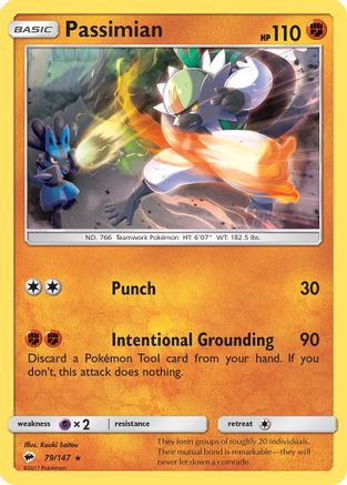 Passimian 79/147 - SM Burning Shadows