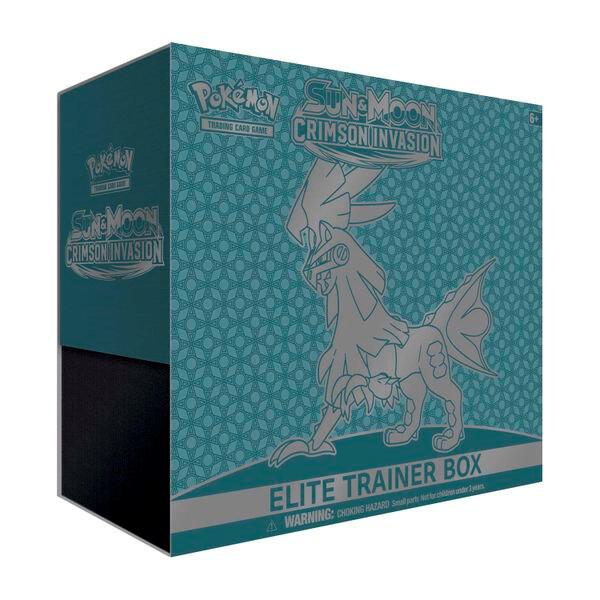 Crimson Invasion Elite Trainer Box (ETB)