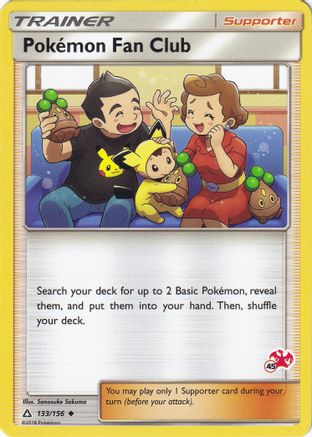 Pokemon Fan Club - 133/156 (#45 Charizard Stamped) 133 - Battle Academy