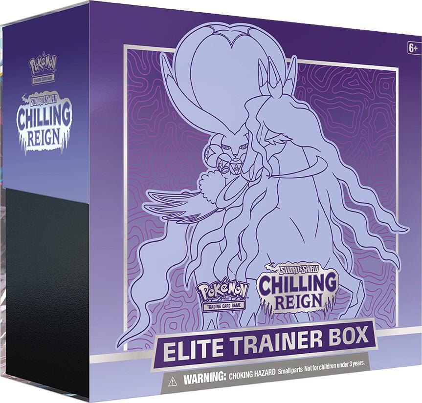 Chilling Reign Elite Trainer Box (ETB)