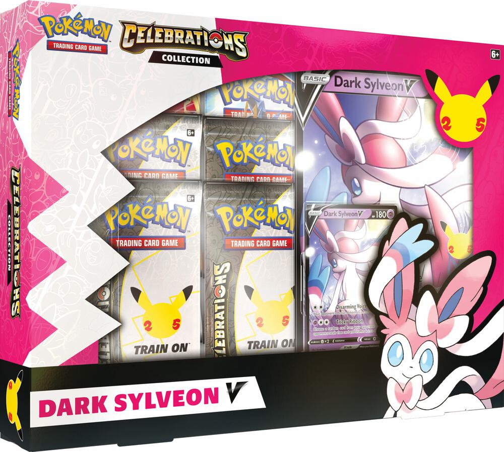 Celebrations Dark Sylveon V Collection