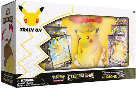 Celebrations Premium Figure Collection Pikachu Collection Box