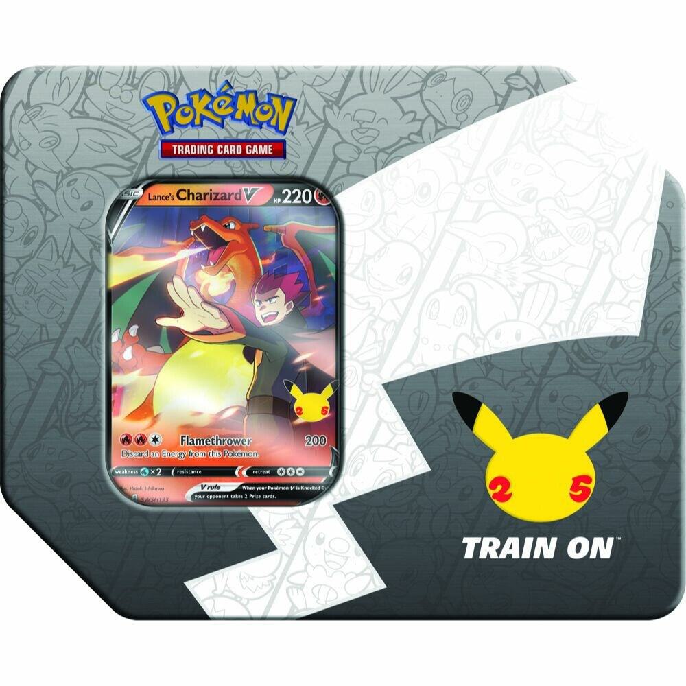Celebrations Lance's Charizard V Tin