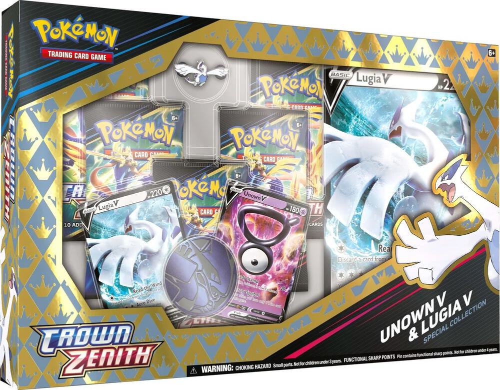 Crown Zenith Special Collection (Lugia V & Unknown V)