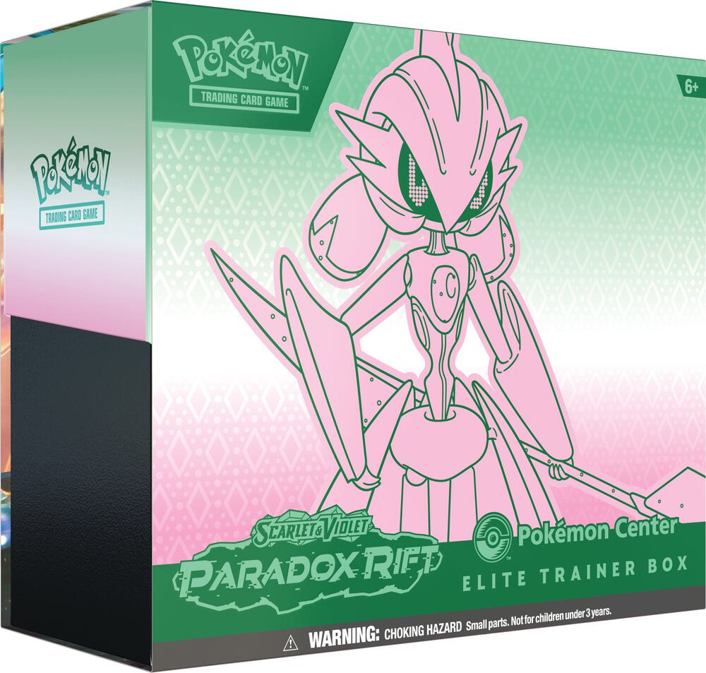 Paradox Rift Pokemon Center Elite Trainer Box (ETB)