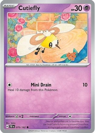 Cutiefly - 075/162 75 - SV05 Temporal Forces