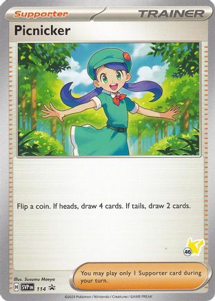 Picnicker - Pikachu 46 114 - Battle Academy 2024