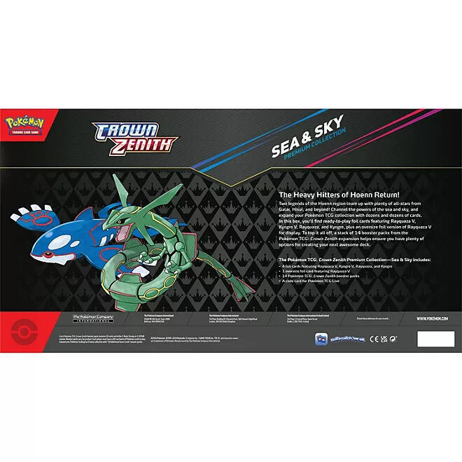 Sea & Sky Premium Collection - Crown Zenith