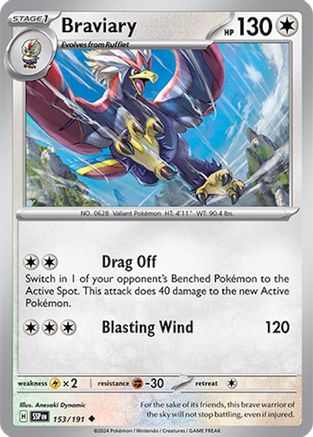 Braviary - 153/191 153 - SV08 Surging Sparks