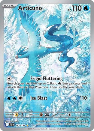 Articuno - 161/159 161 - SV09 Journey Together