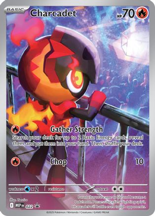 Charcadet - 022 22 - ME Mega Evolution Promo Holofoil