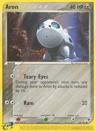 Aron - 49/109 49/109 - Ruby and Sapphire