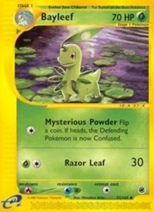 Bayleef 71/165 - Expedition