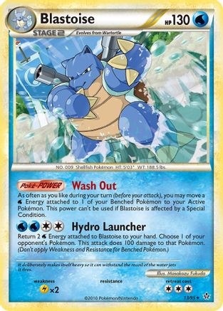 Blastoise 13/95 - Unleashed