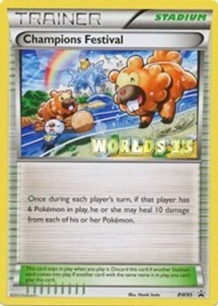 Champions Festival - BW95 (Worlds 13) BW95/101 - Black and White Promos