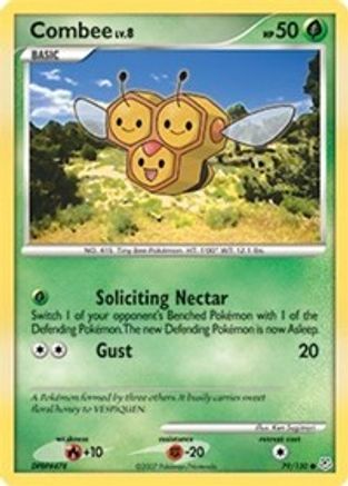 Combee 79/130 - Diamond and Pearl