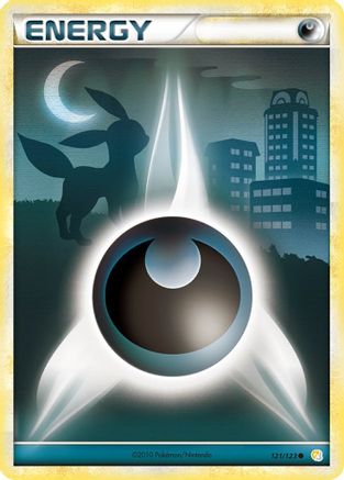 Darkness Energy (Basic) 121/123 - HeartGold SoulSilver