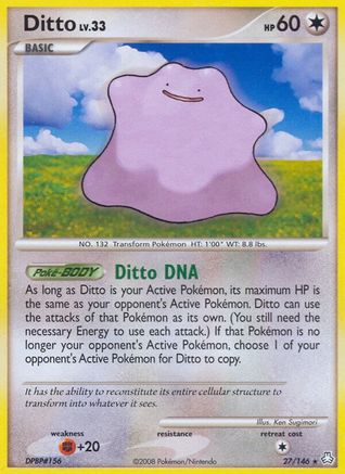 Ditto 27/146 - Legends Awakened Reverse Holofoil