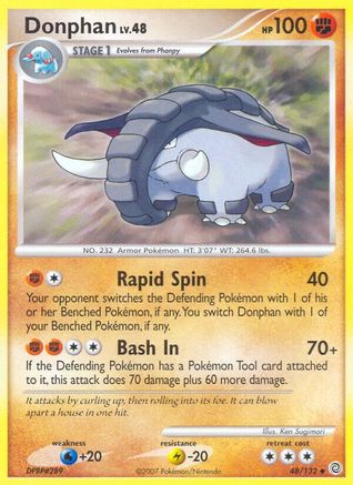Donphan 48/132 - Secret Wonders