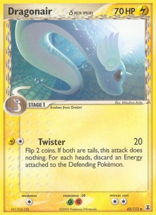 Dragonair - 42/113 (Delta Species) 42/113 - Delta Species
