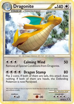 Dragonite 18/102 - Triumphant