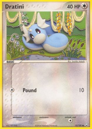 Dratini - 052/109 52/109 - Team Rocket Returns