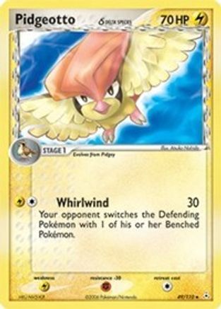 Pidgeotto (Delta Species) 49/110 - Holon Phantoms