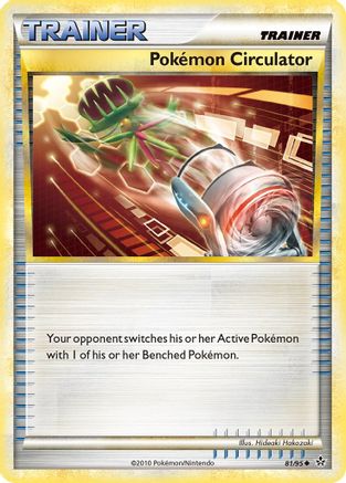 Pokemon Circulator 81/95 - Unleashed