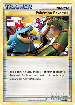 Pokemon Reversal 99/123 - HeartGold SoulSilver Reverse Holofoil