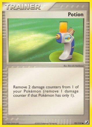Potion 95/115 - Unseen Forces