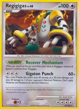 Regigigas (37) 37/146 - Legends Awakened