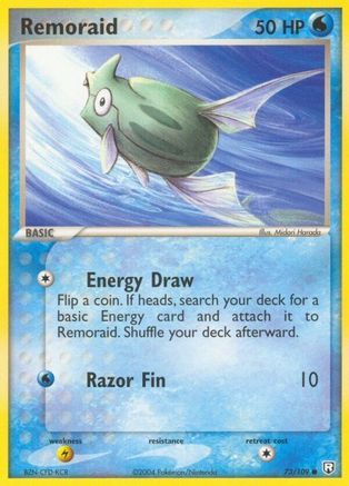 Remoraid 73/109 - Team Rocket Returns