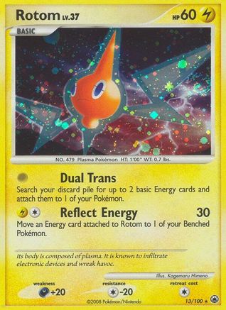 Rotom 13/100 - Majestic Dawn Holofoil