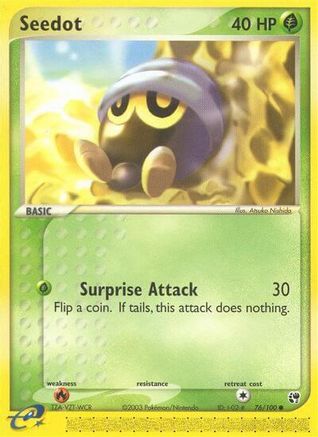 Seedot - 76/100 76/100 - Sandstorm