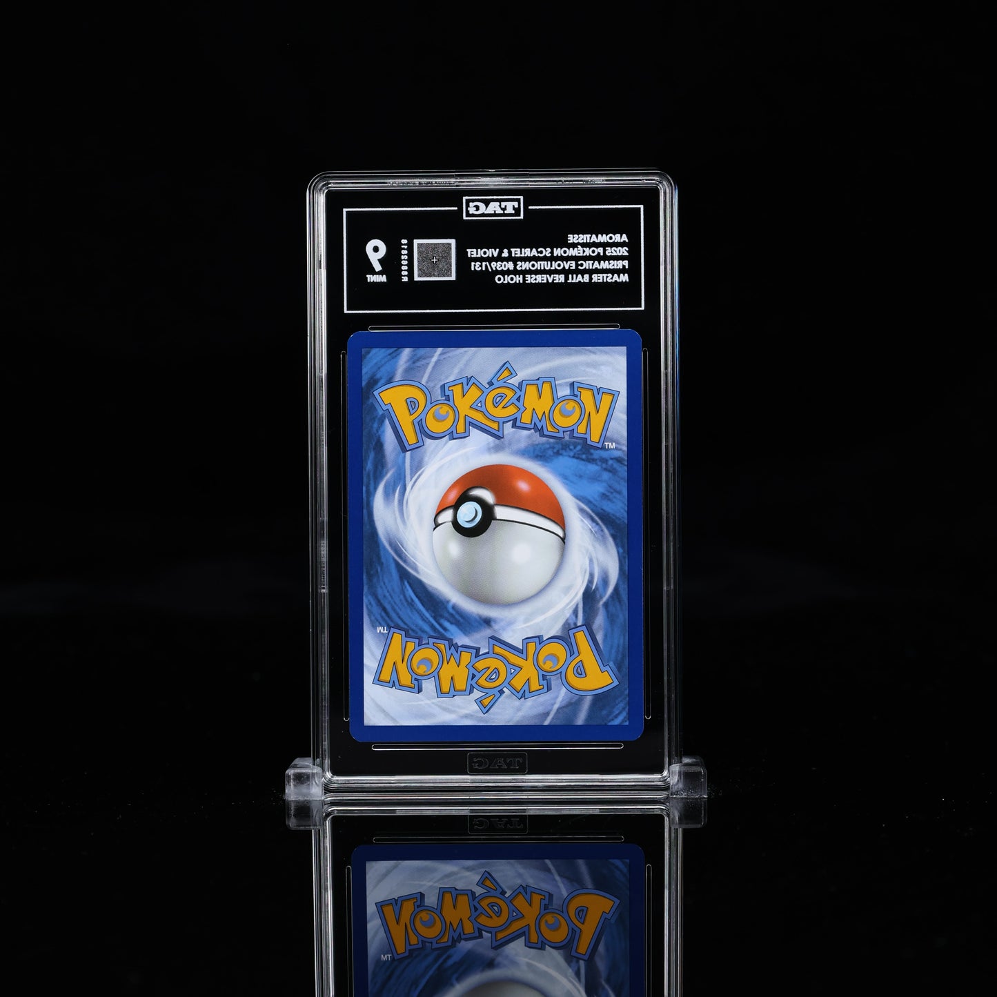 Aromatisse (Masterball) TAG 9 - Prismatic Evolutions