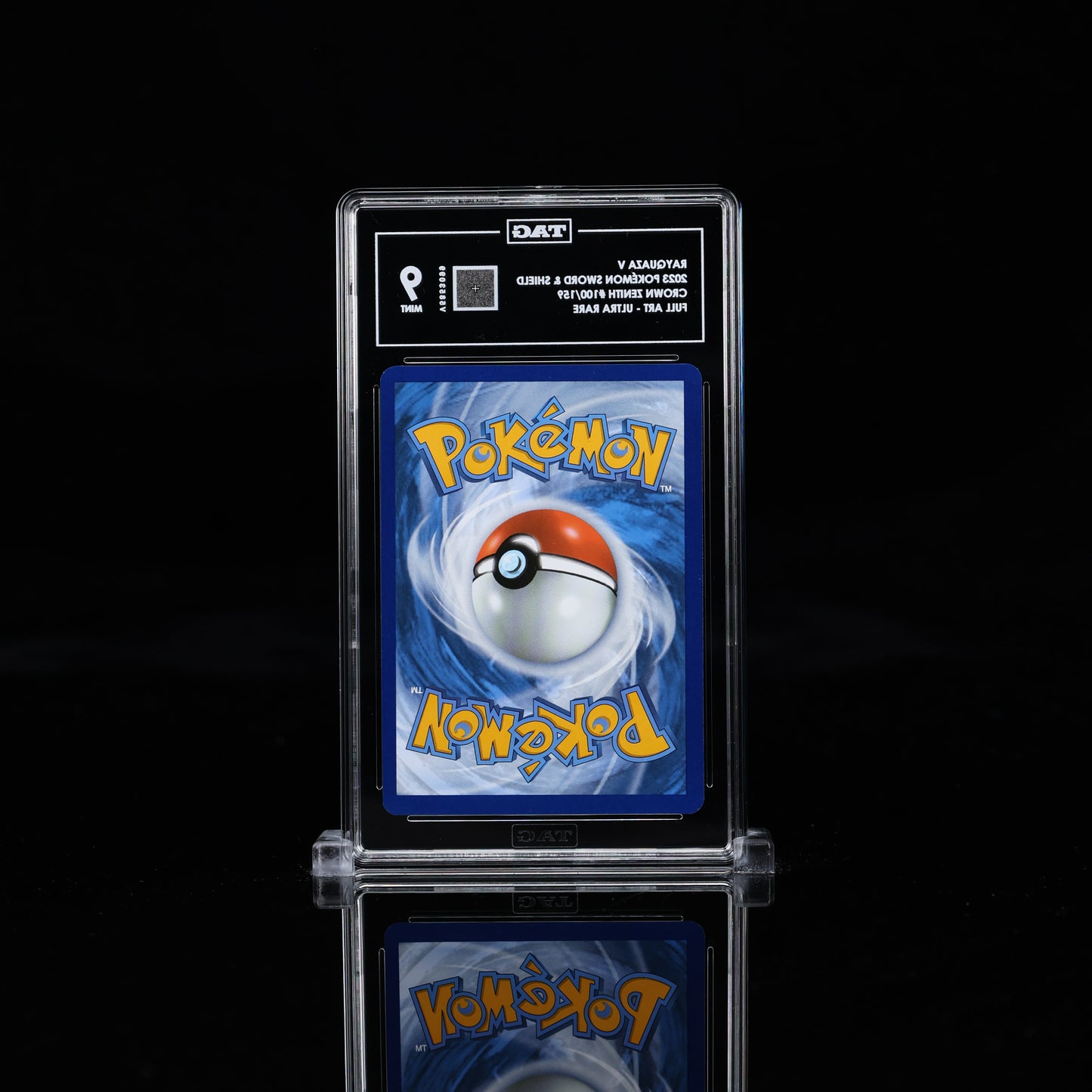 Rayquaza V (promo) TAG 9 - Crown Zenith