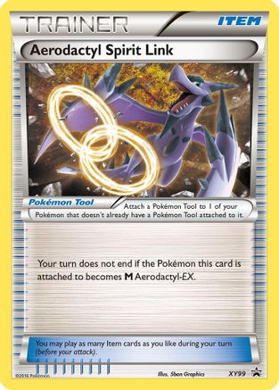 Aerodactyl Spirit Link - XY99 XY99/211 - XY Promos