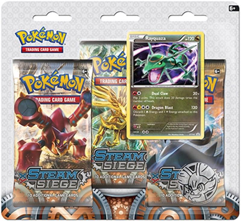 Steam Siege 3-Pack Blister