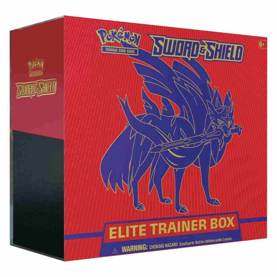 Sword & Shield Elite Trainer Box (ETB)
