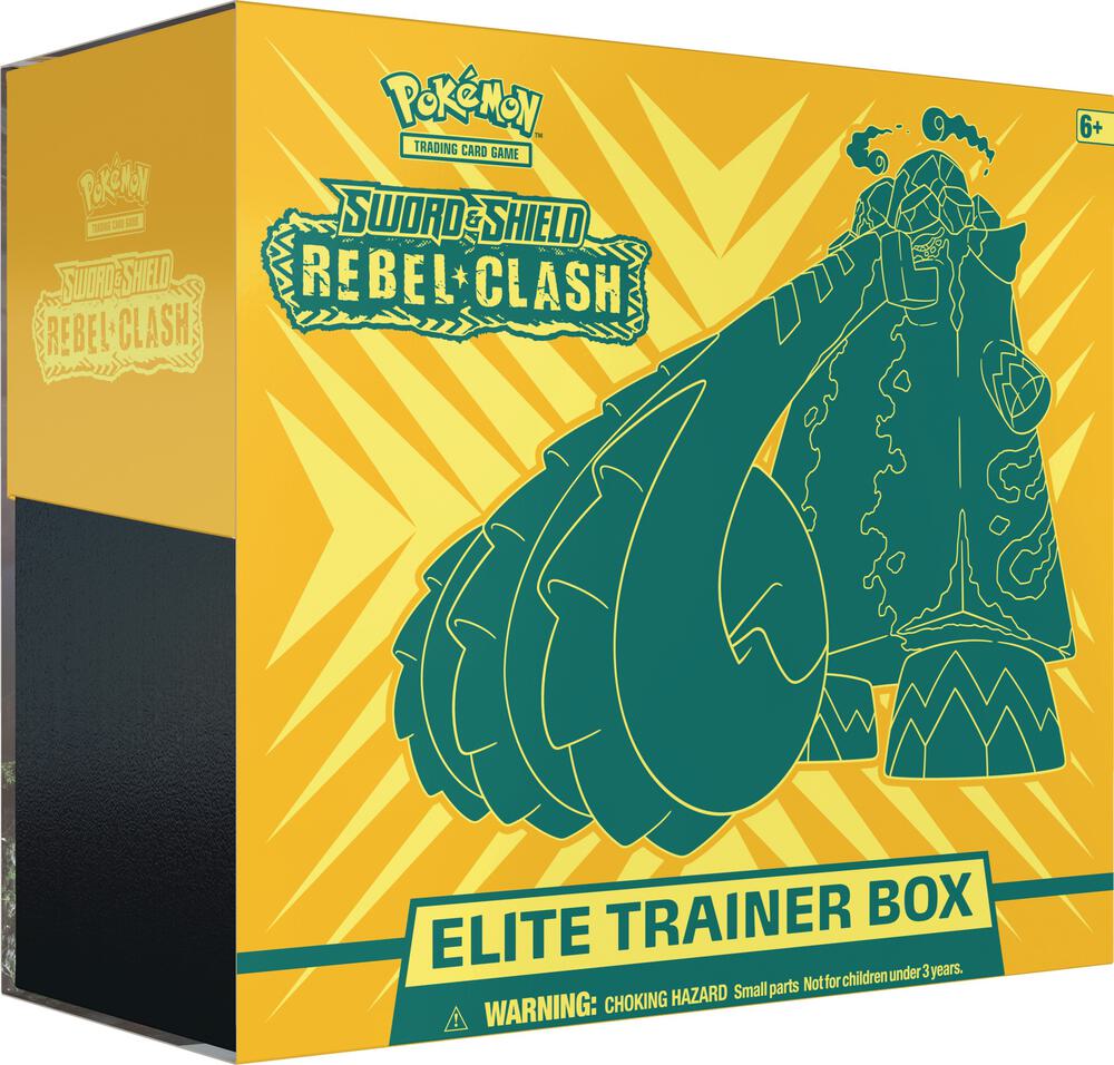 Rebel Clash Elite Trainer Box (ETB)