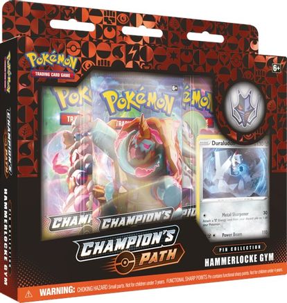 Champion's Path Pin Collection [Hammerlocke Gym]