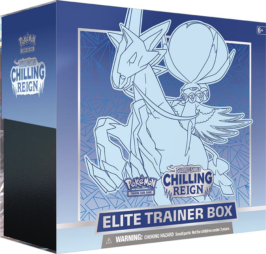 Chilling Reign Elite Trainer Box (ETB)