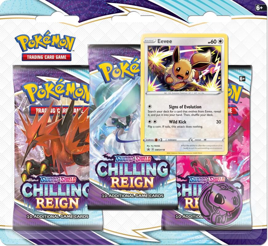 Chilling Reign 3-Pack Blister