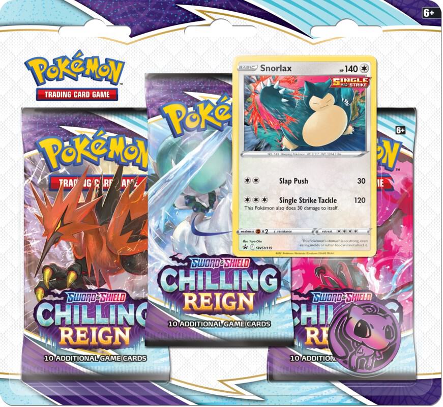 Chilling Reign 3-Pack Blister
