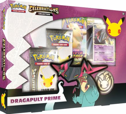 Celebrations Collection [Dragapult Prime]
