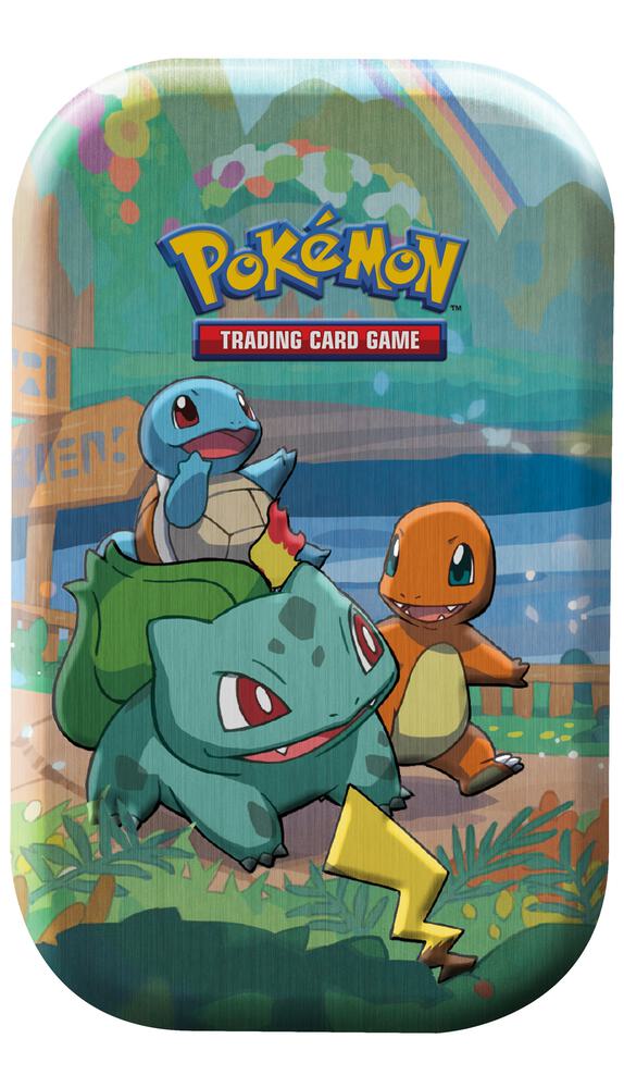 Celebrations Kanto Mini Tin