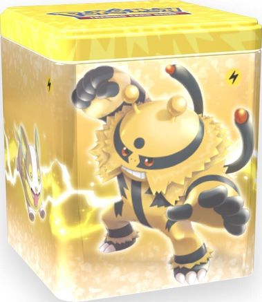 Pokemon Stacking Tin: Electric