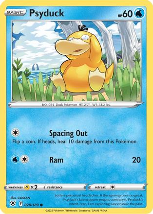 Psyduck 28/189 - SWSH10 Astral Radiance Reverse Holofoil